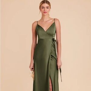 Birdy Grey- Matte Satin, L, Olive